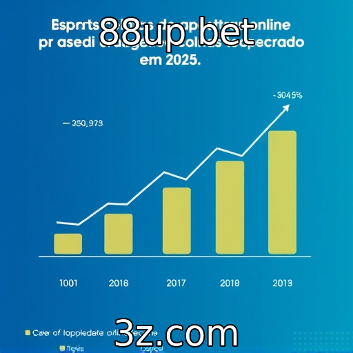 Crescimento do setor de apostas online em 2025